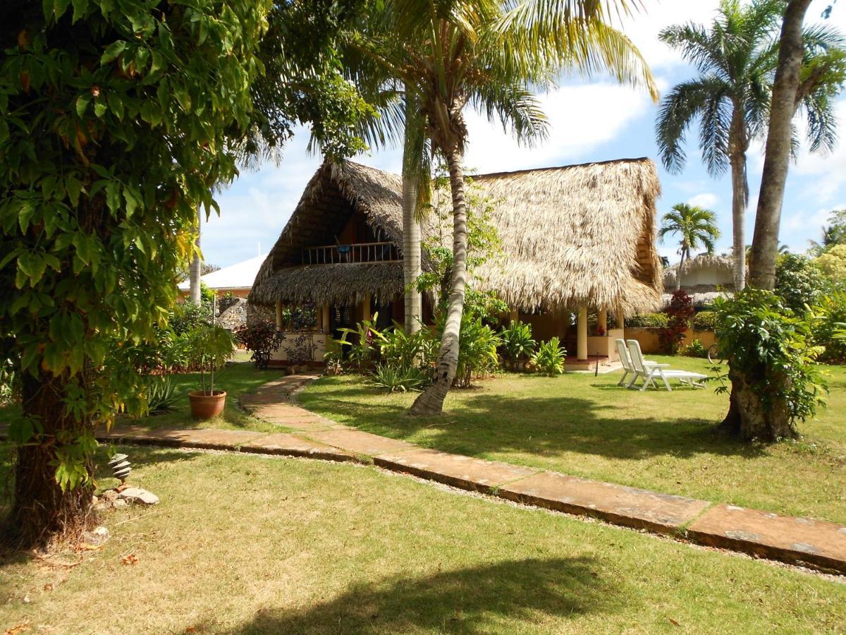 Palm-Covered House In The Tropical -Casa Oli Лас-Галерас Экстерьер фото