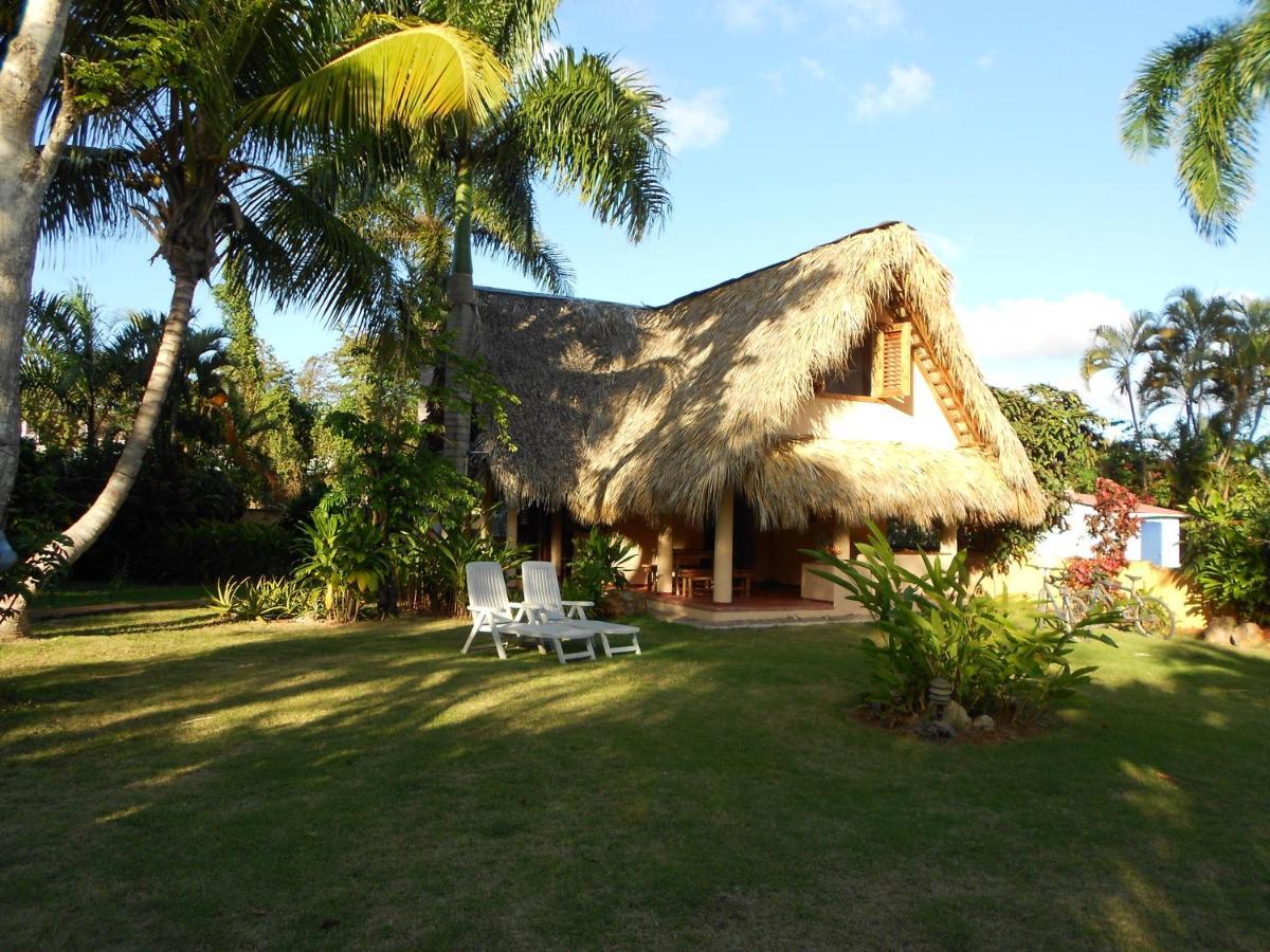Palm-Covered House In The Tropical -Casa Oli Лас-Галерас Экстерьер фото