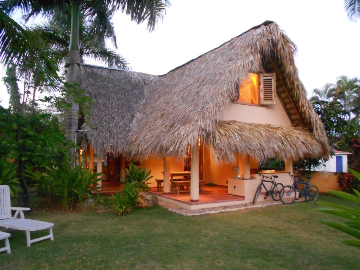 Palm-Covered House In The Tropical -Casa Oli Лас-Галерас Экстерьер фото