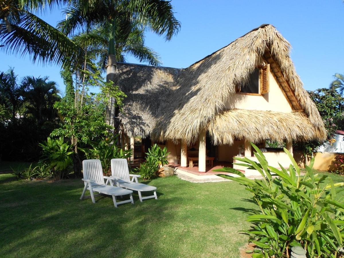 Palm-Covered House In The Tropical -Casa Oli Лас-Галерас Экстерьер фото